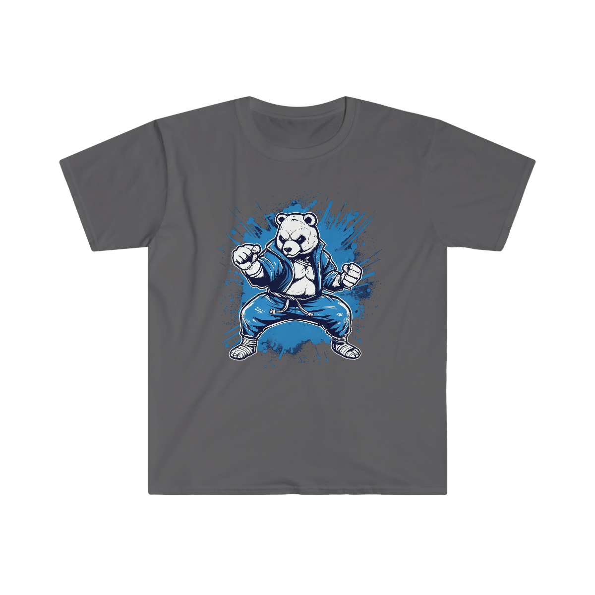 V180 Life Karate Ninja Bear T-shirt - Image 17