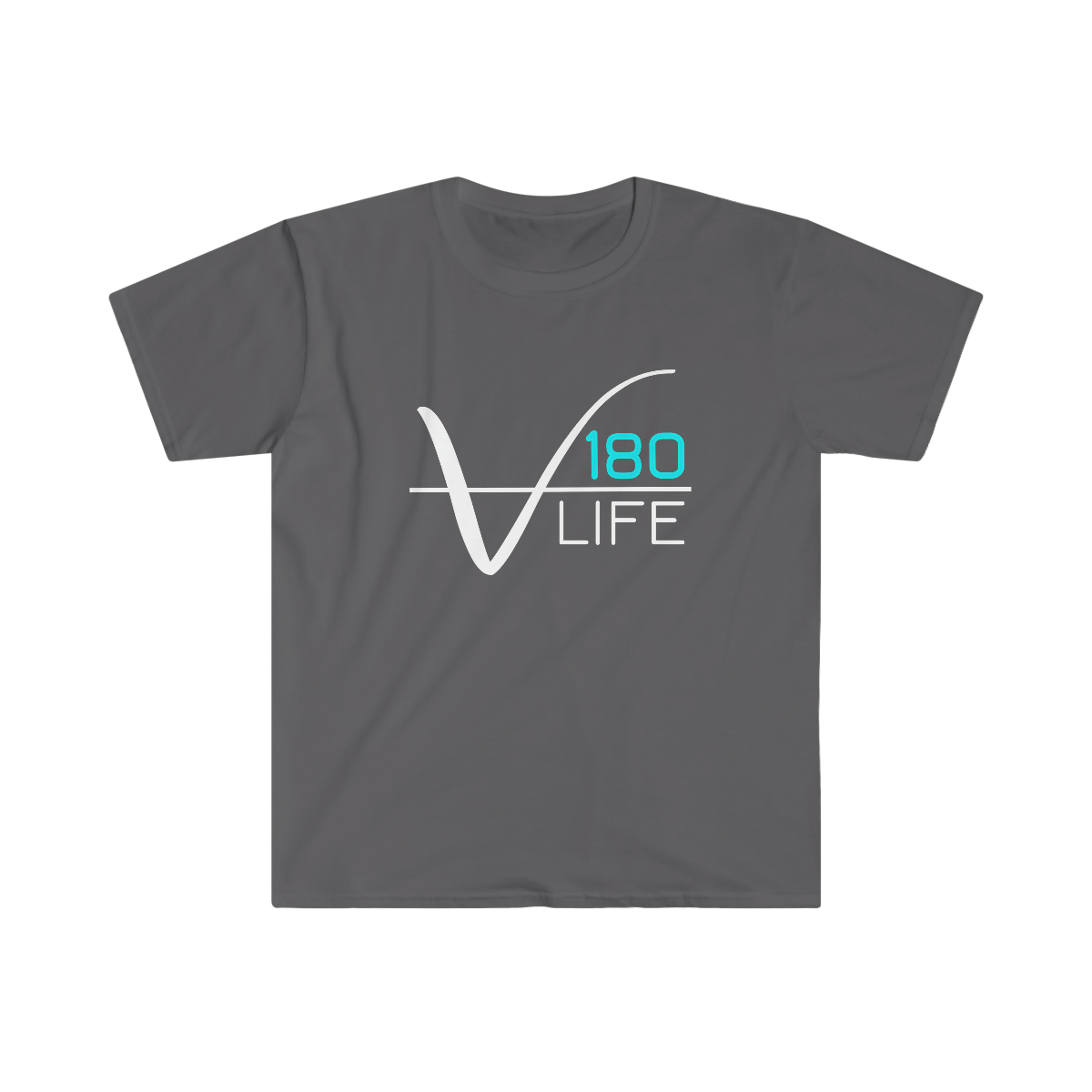 V180 Life Logo T-shirt - Image 11