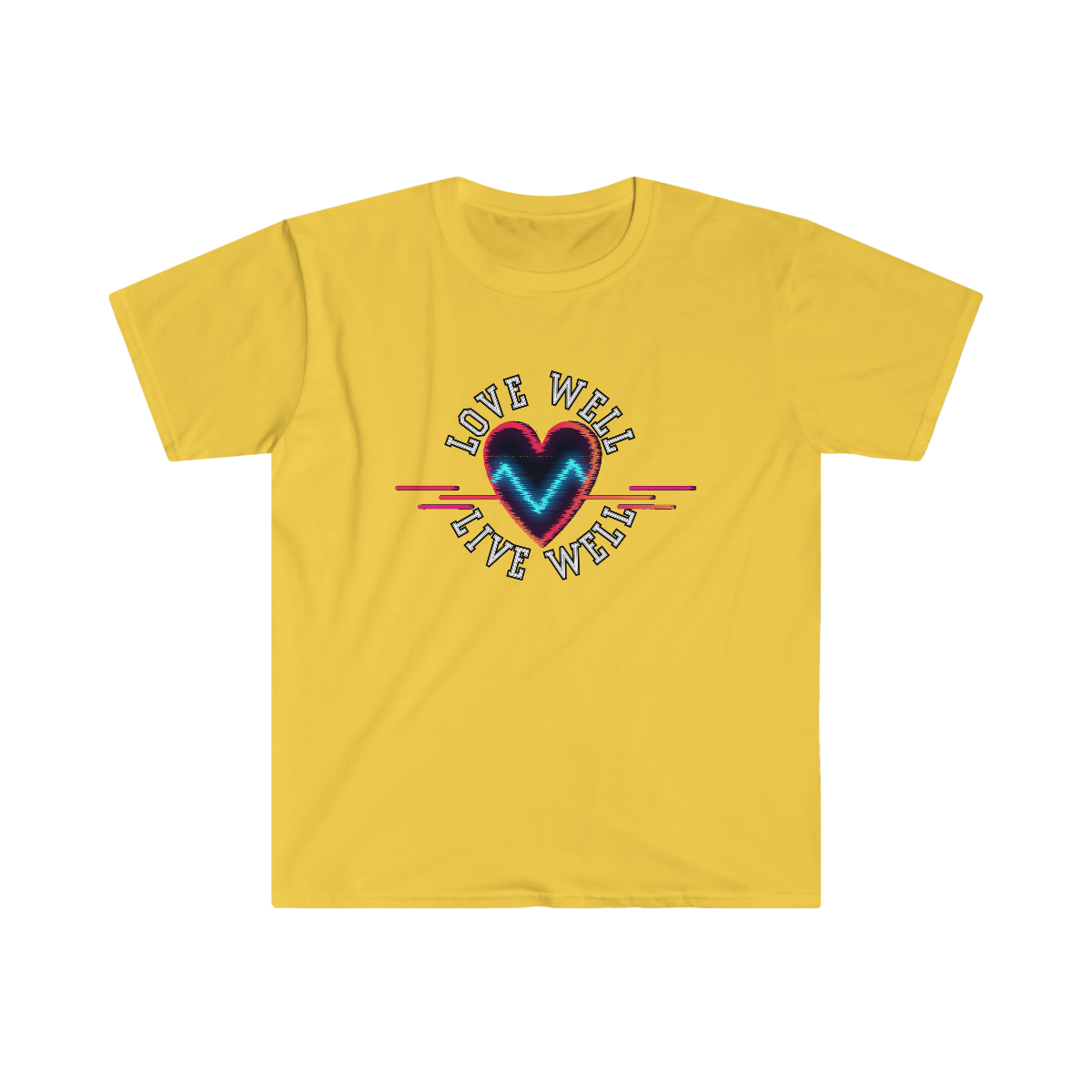 Love Well, Live Well T-shirt - Image 3
