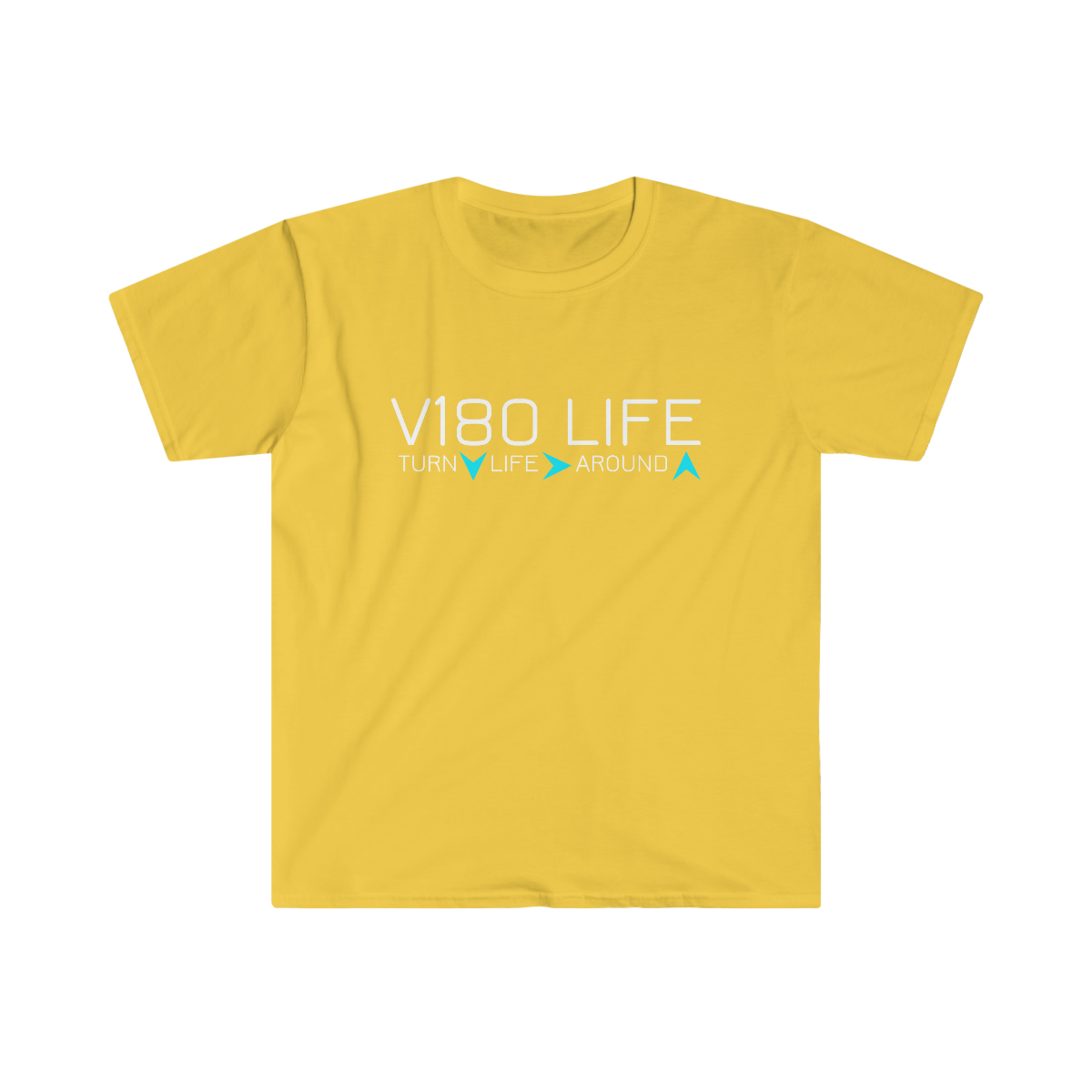 V180 Life "Turn Life Around" T-shirt - Image 3