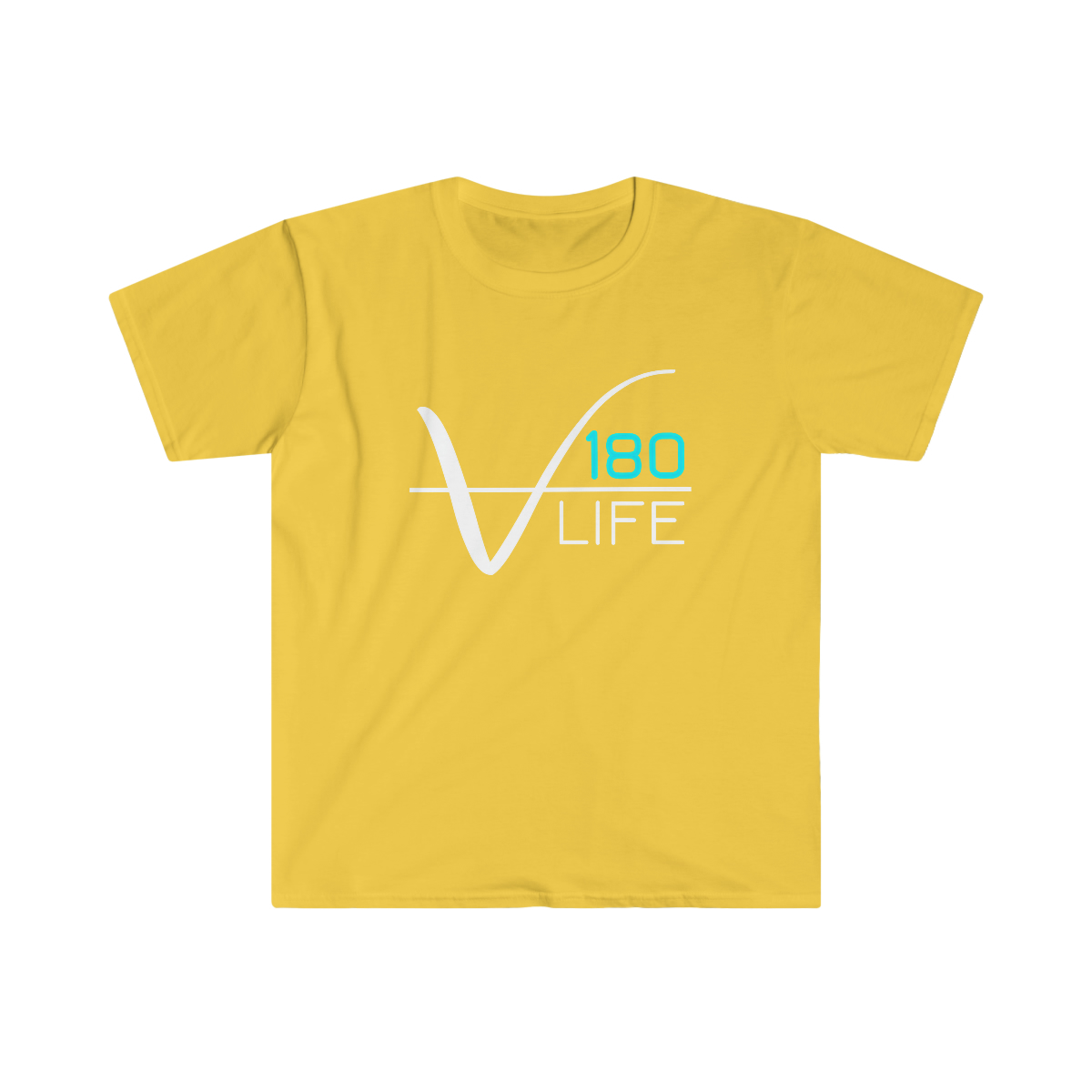 V180 Life Logo T-shirt - Image 3