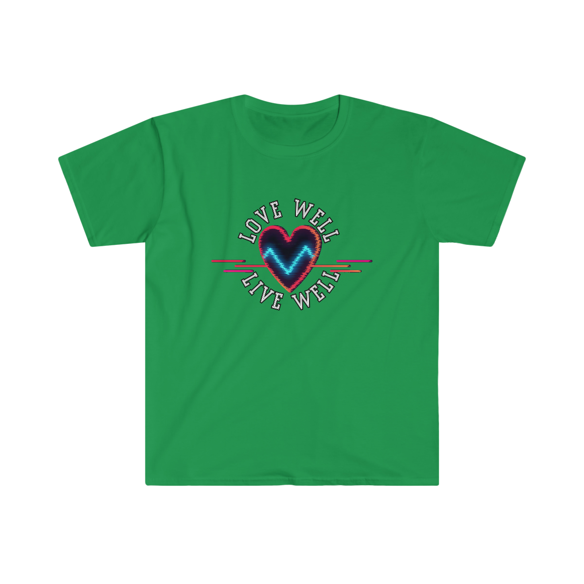 Love Well, Live Well T-shirt - Image 7