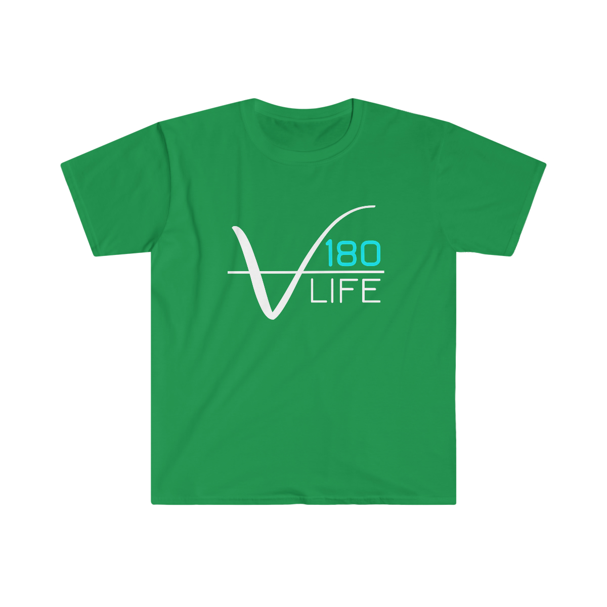 V180 Life Logo T-shirt - Image 7