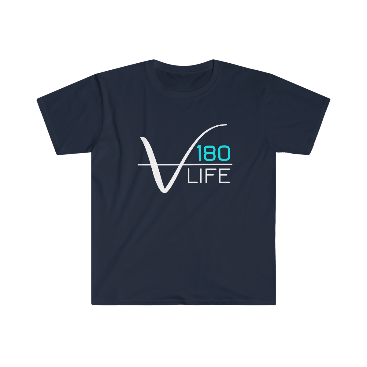 V180 Life Logo T-shirt - Image 15