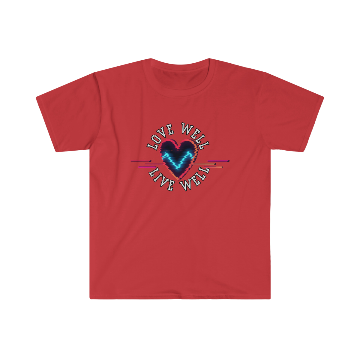 Love Well, Live Well T-shirt - Image 19