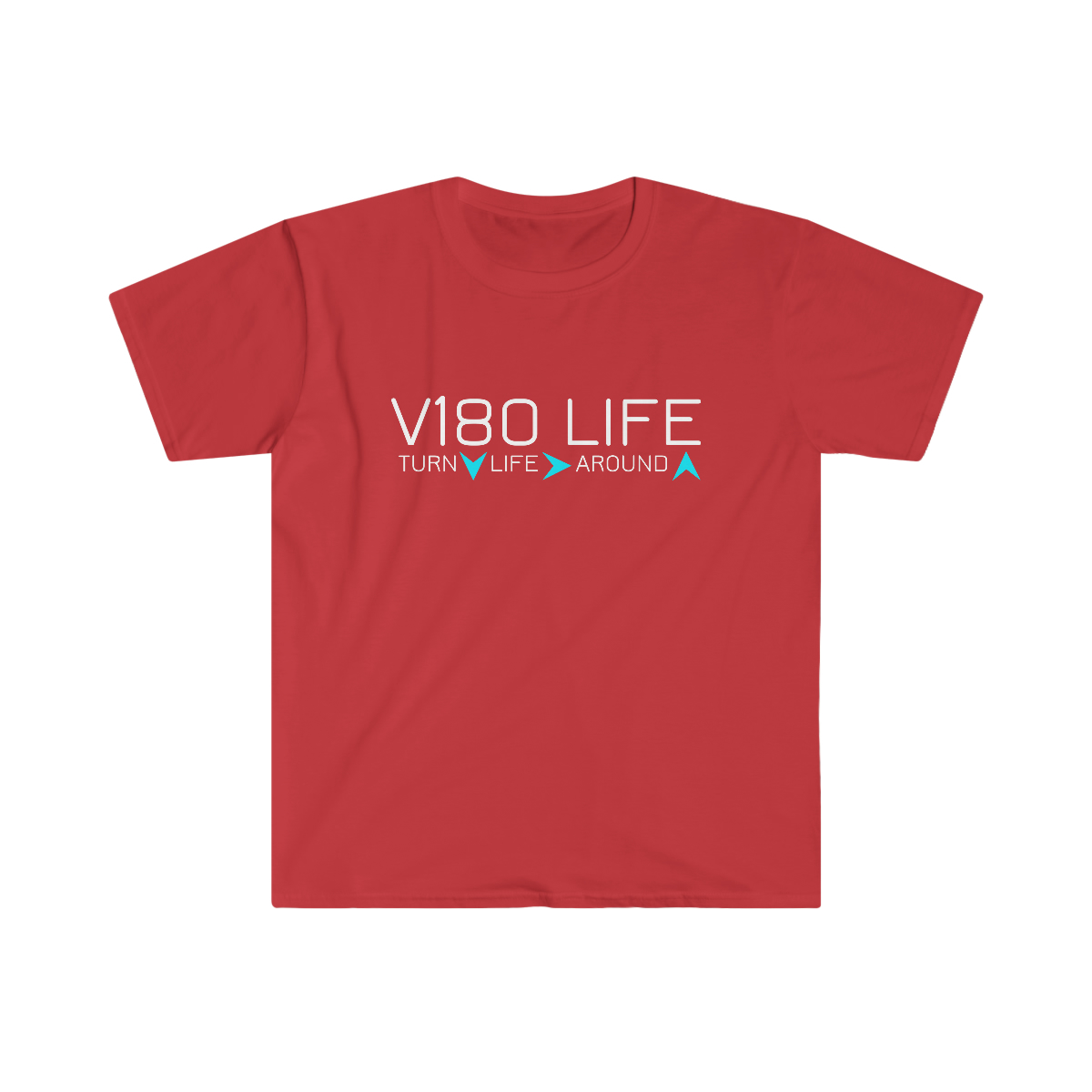 V180 Life "Turn Life Around" T-shirt - Image 19