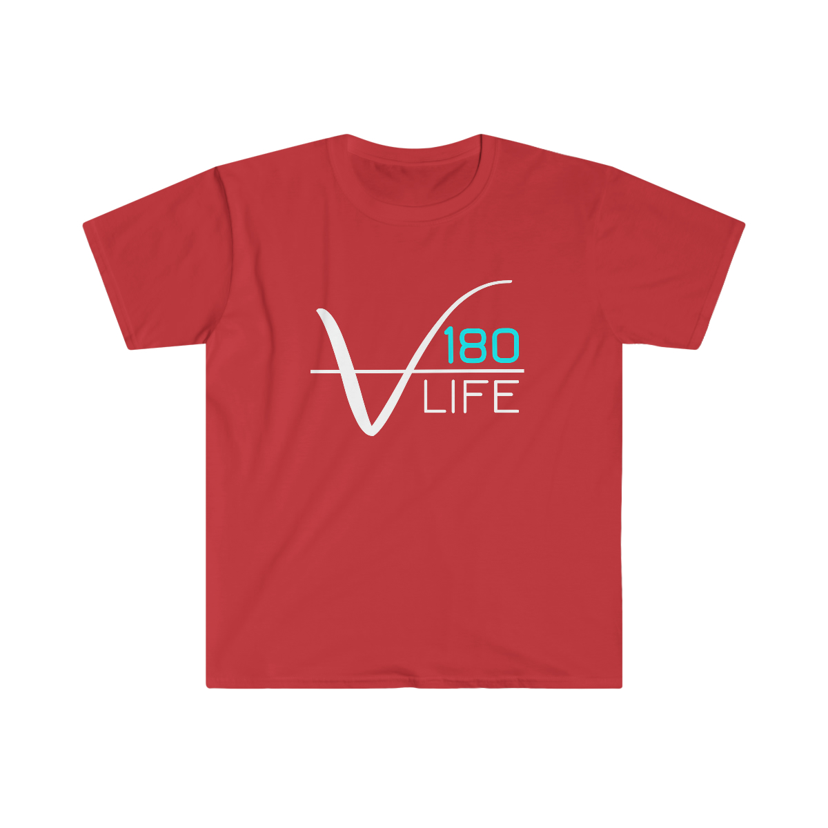 V180 Life Logo T-shirt - Image 19