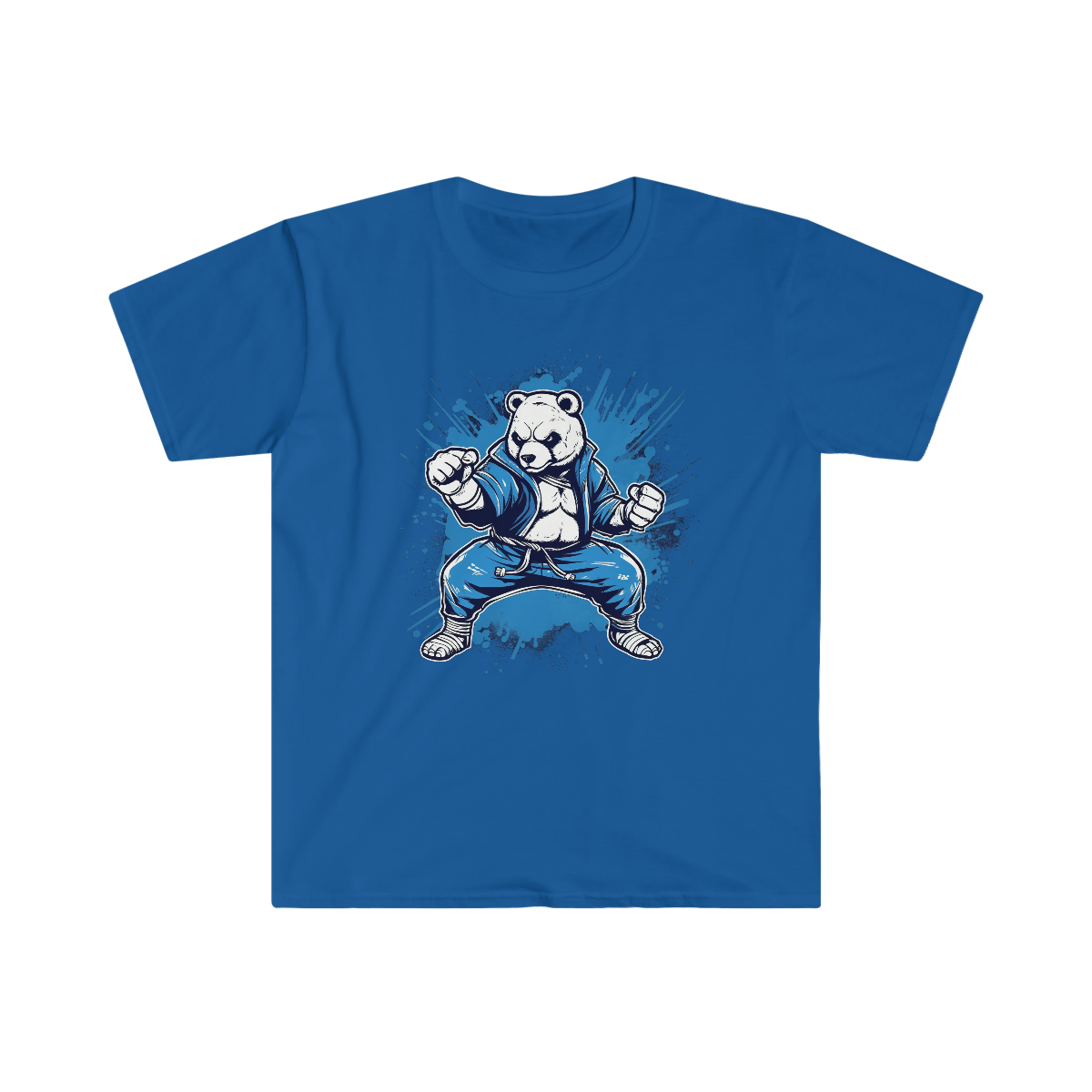 V180 Life Karate Ninja Bear T-shirt - Image 19