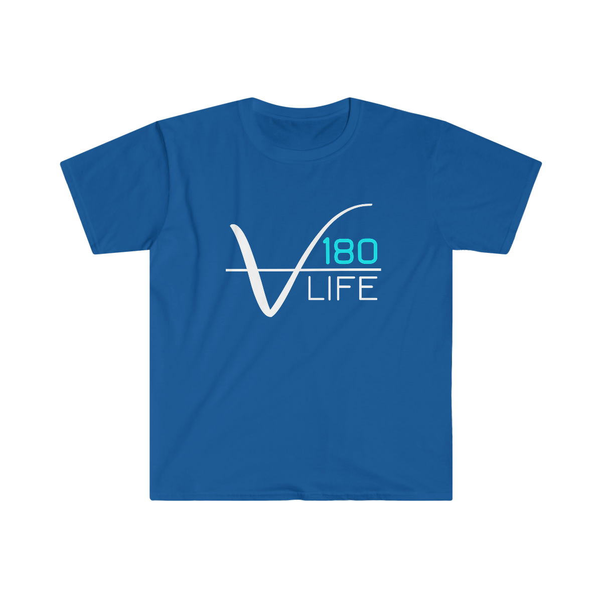 V180 Life Logo T-shirt - Image 13