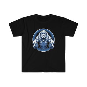 Fierce & Fit Lion Shirt , Mens T-shirts / Womens T-shirts, Lion Shirts, fitness tee