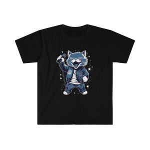 Happy Rockstar Kitty T-shirt