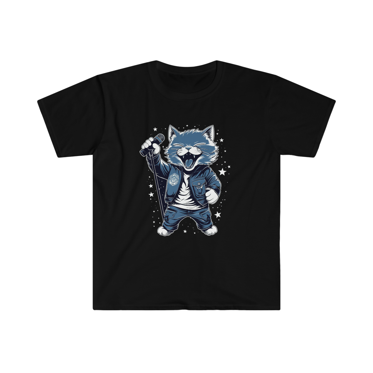 Happy Rockstar Kitty T-shirt