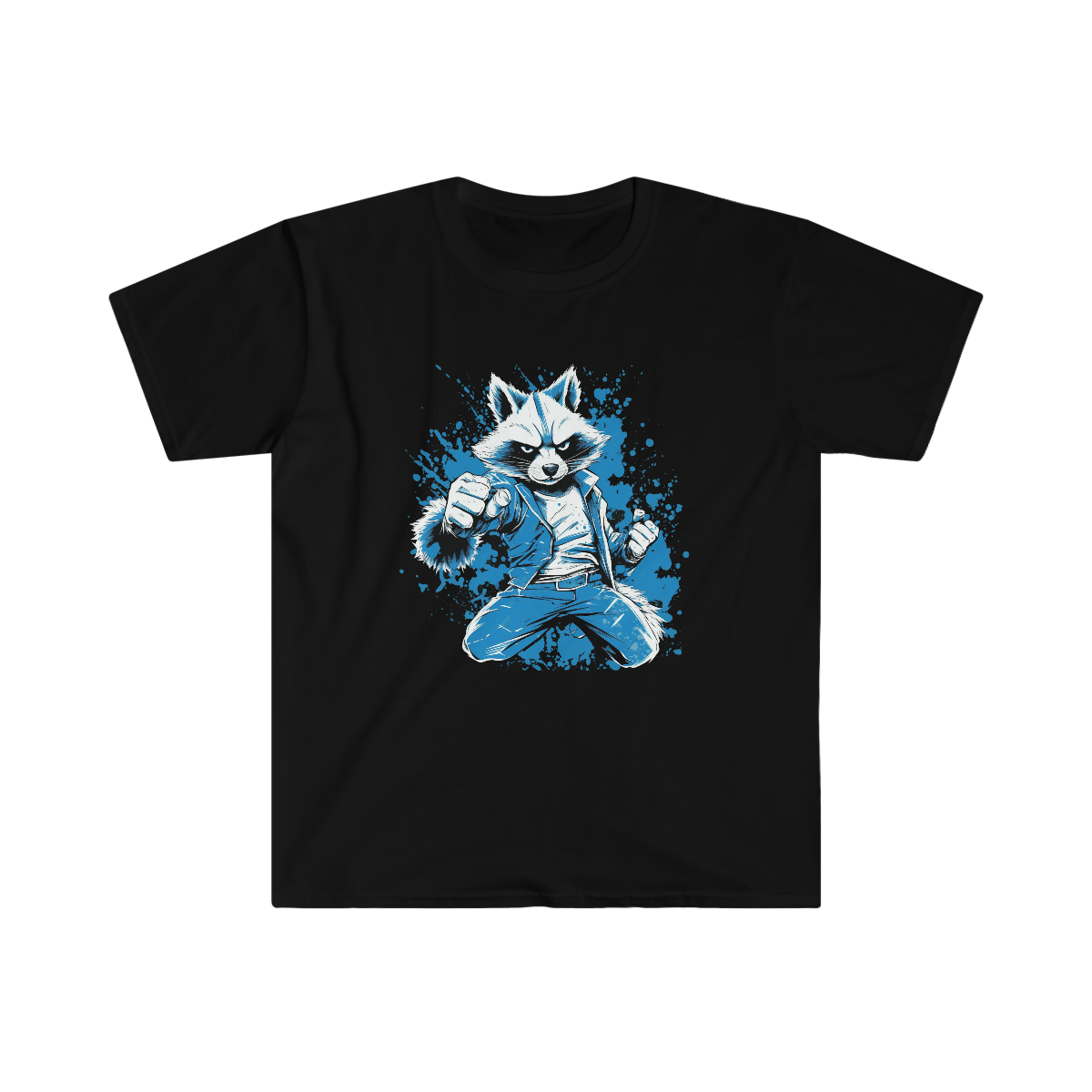 V180 Life Karate Racoon T-shirt