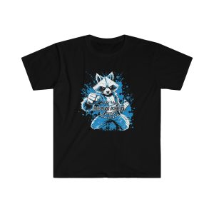 V180 Life REAWAKEN - 30-Day Challenge Karate Racoon T-shirt