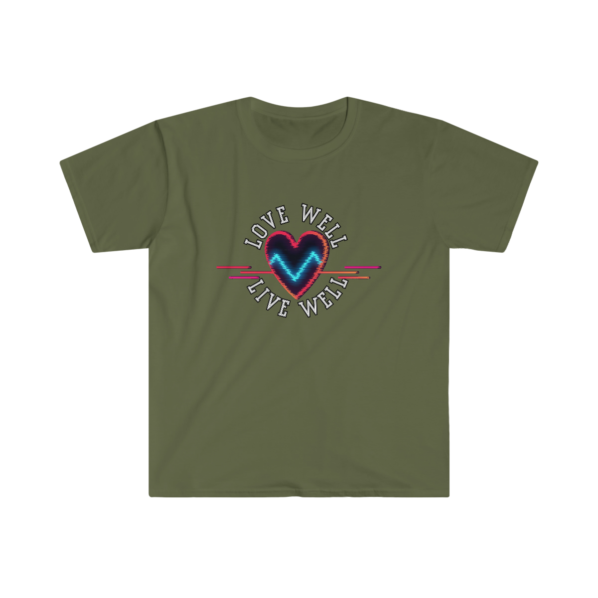 Love Well, Live Well T-shirt - Image 5