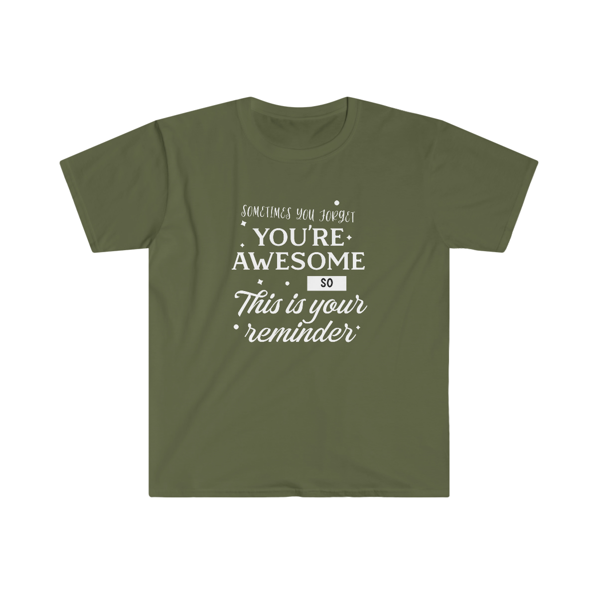 You're Awesome T-shirt - Image 5