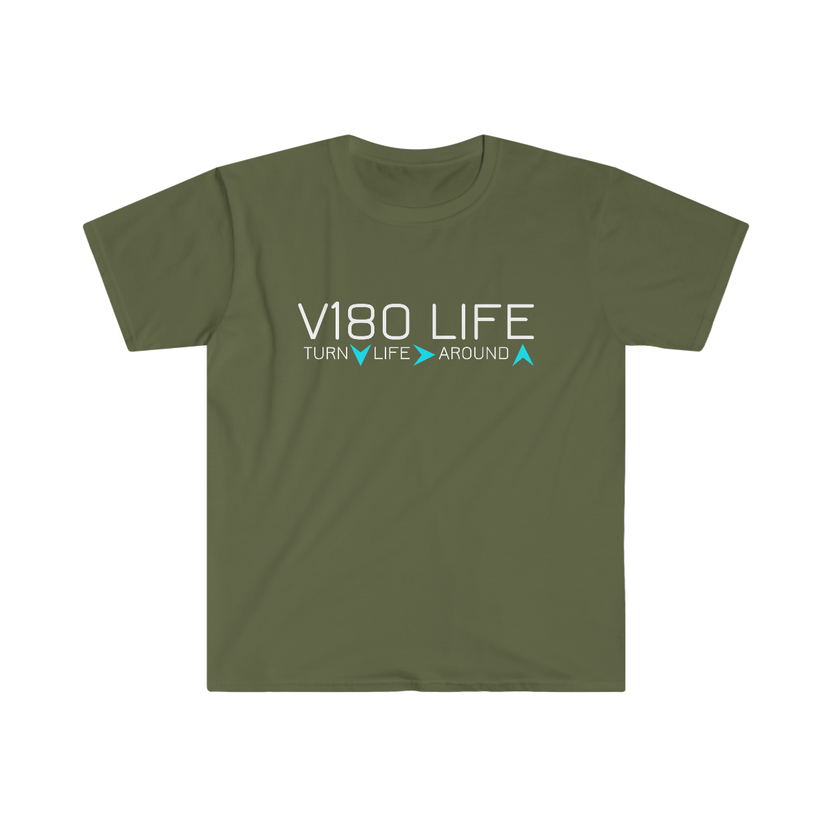 V180 Life "Turn Life Around" T-shirt - Image 5