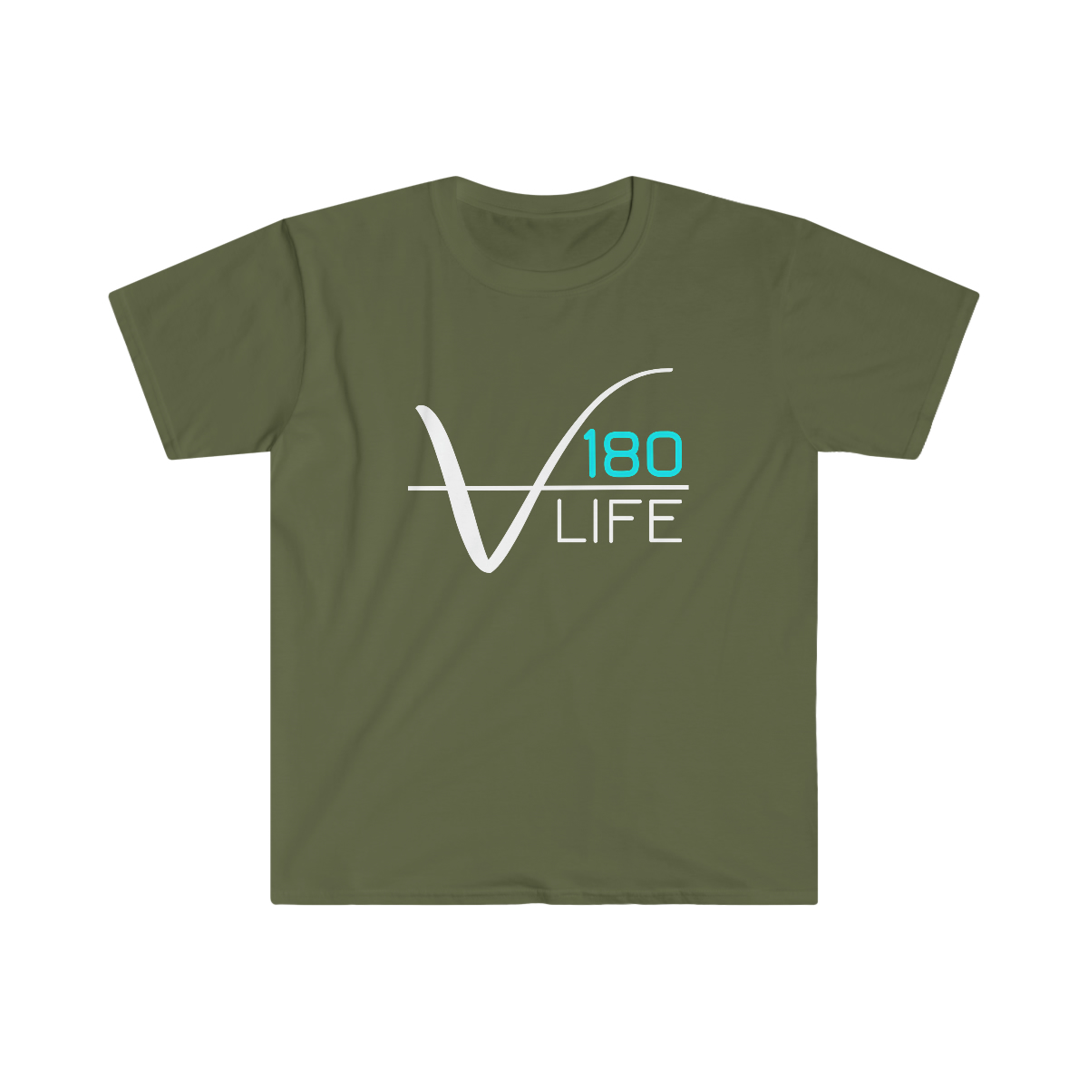V180 Life Logo T-shirt - Image 5