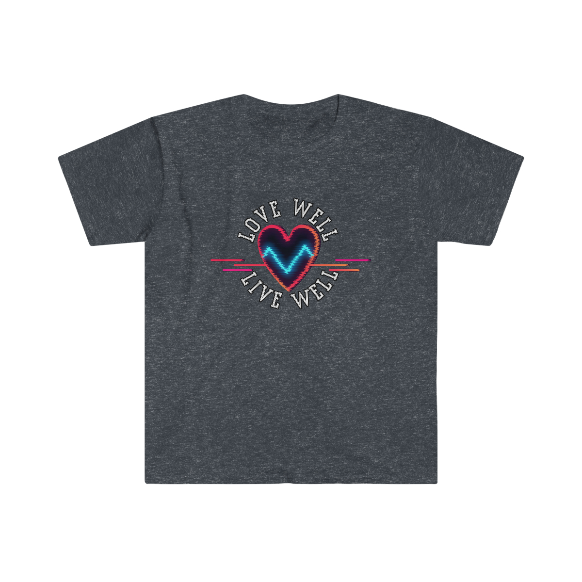 Love Well, Live Well T-shirt - Image 17