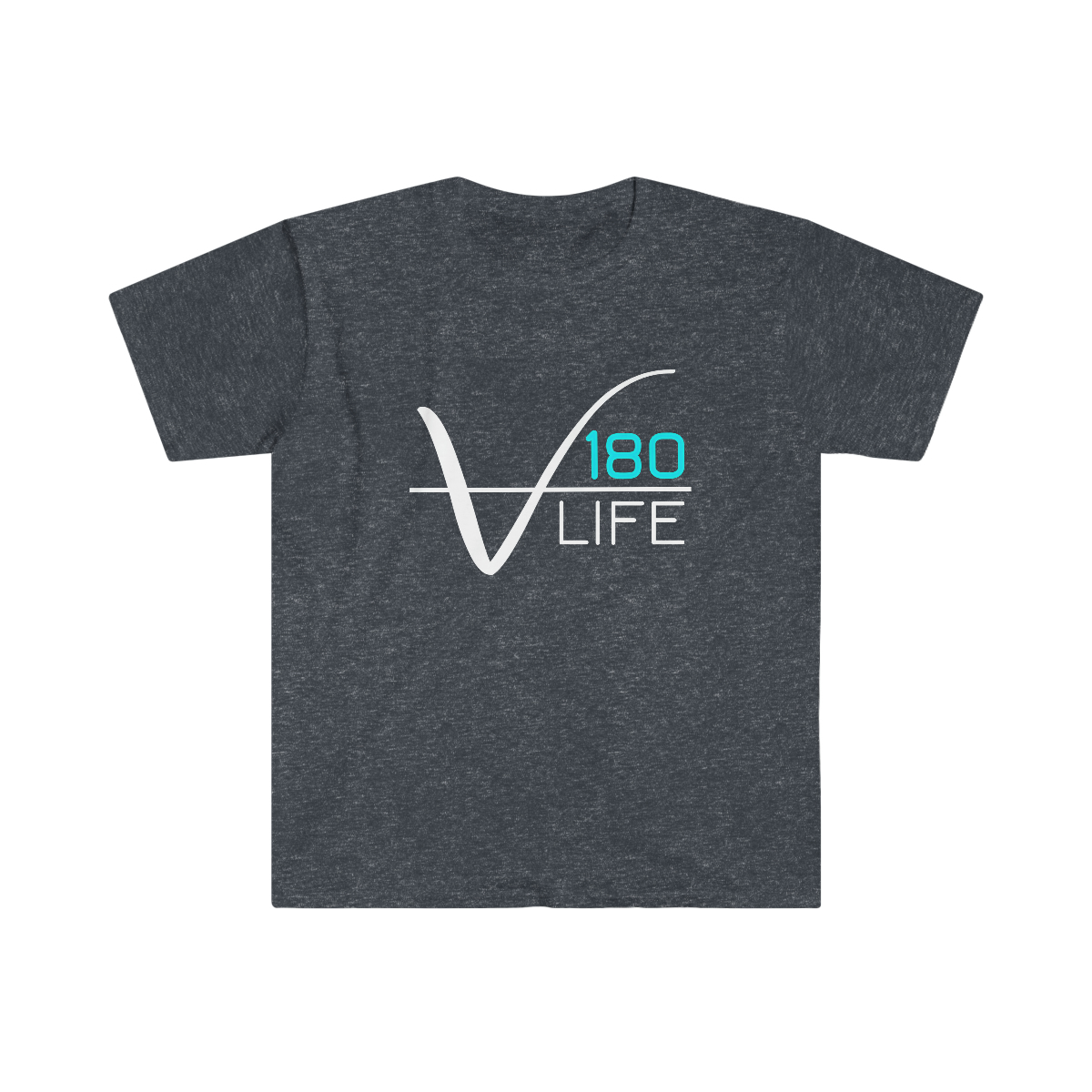 V180 Life Logo T-shirt - Image 17