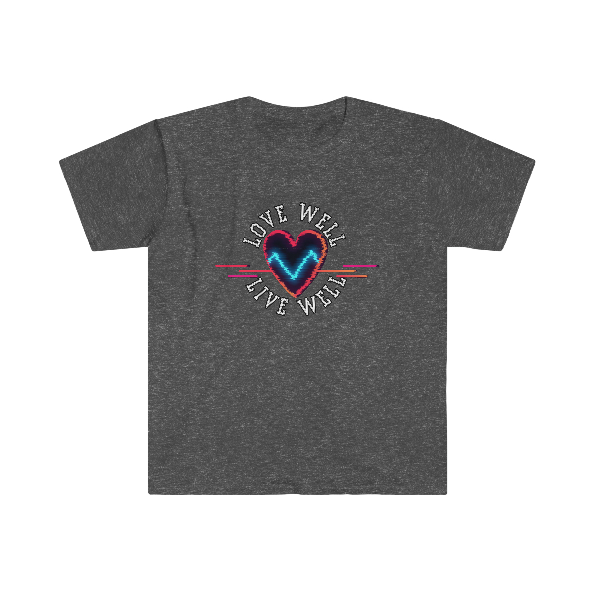 Love Well, Live Well T-shirt - Image 9