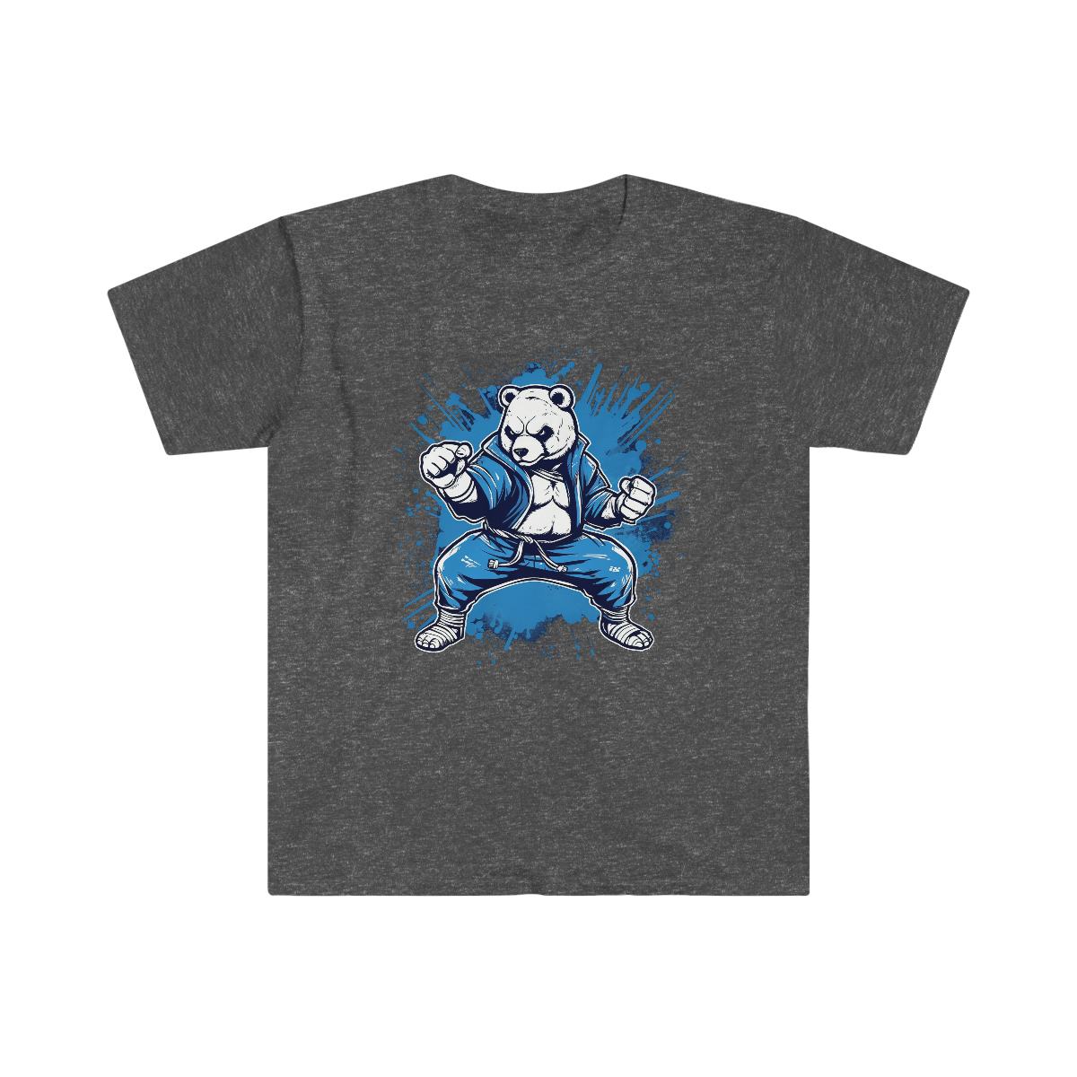 V180 Life Karate Ninja Bear T-shirt - Image 13