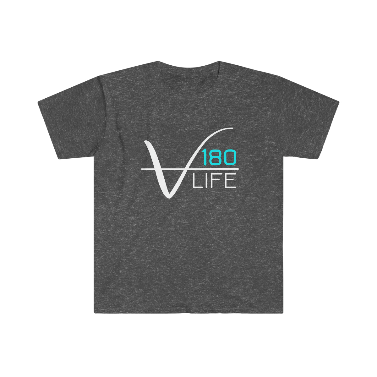V180 Life Logo T-shirt - Image 9