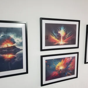 Inspiration Series Art Collection - Rebirth