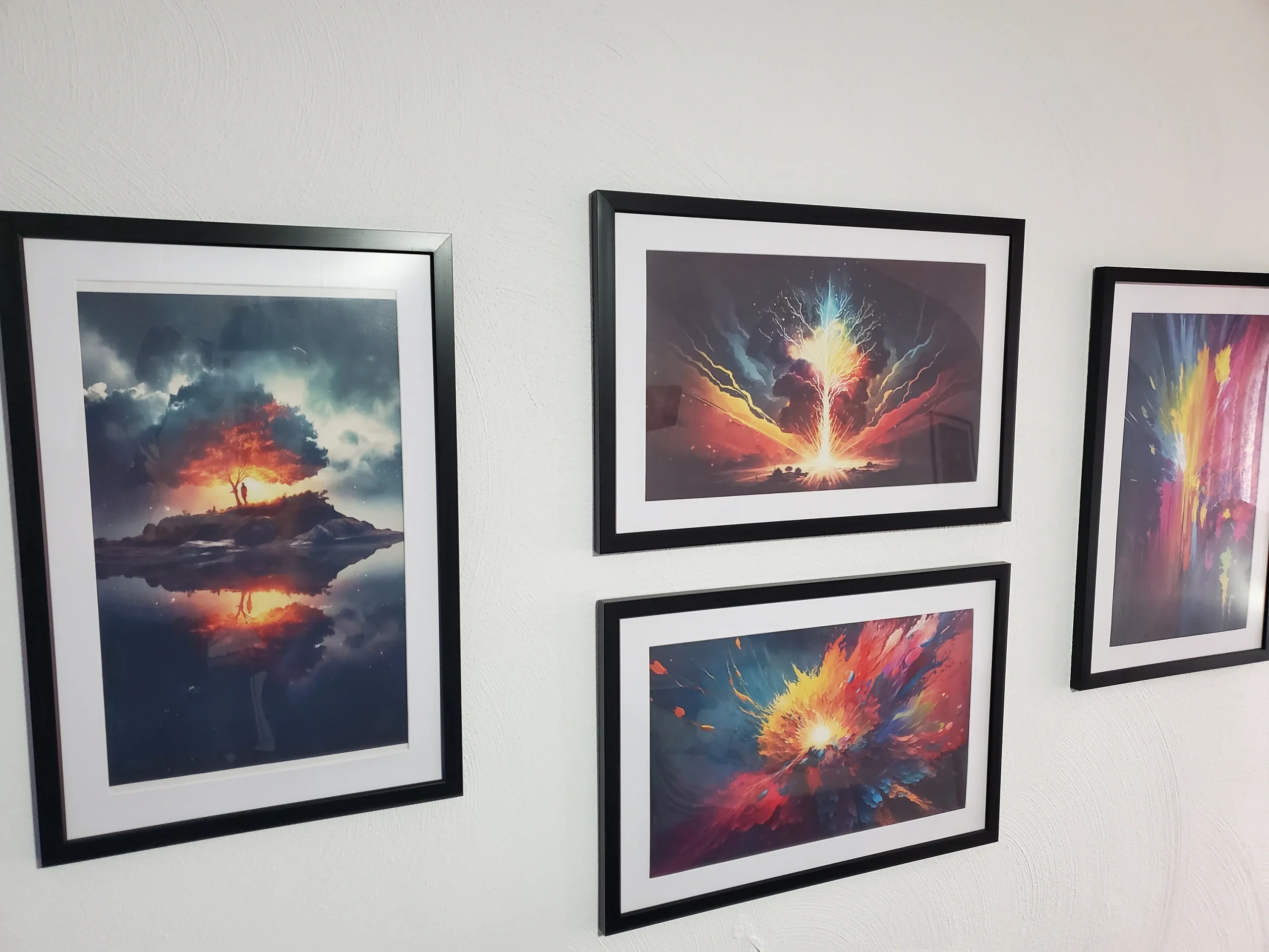 Inspiration Series Art Collection - Rebirth